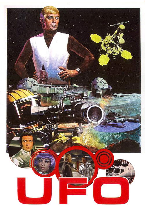 Series poster for UFO (1970)
