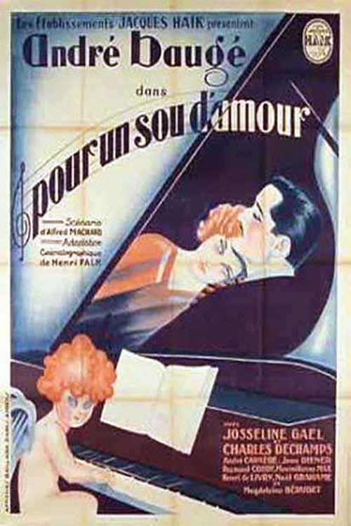 Movie poster for For One Cent's Worth of Love (1932)