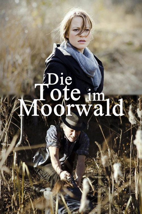 Movie poster for Die Tote im Moorwald (2012)