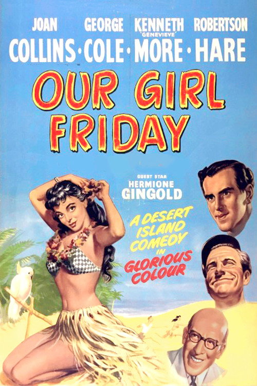 Movie poster for Our Girl Friday (1953)