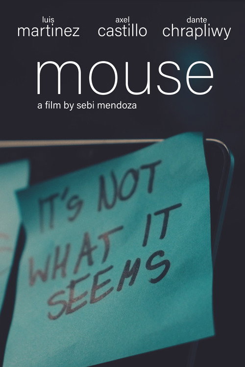 Movie poster for Mouse