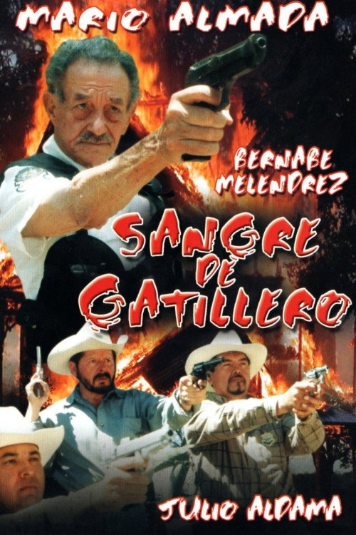 Movie poster for Sangre De Gatillero (1999)