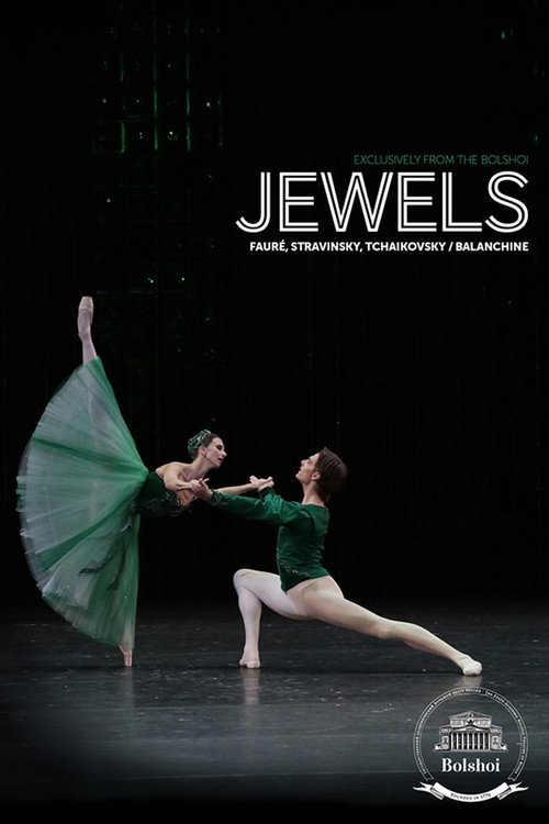 Movie poster for Bolshoi Ballet: Jewels (2014)