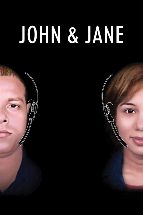 Movie poster for John & Jane (2005)