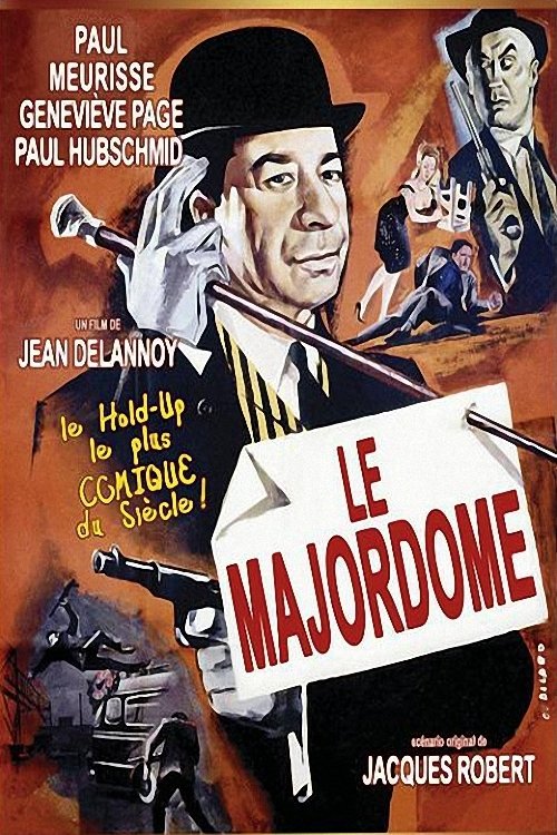 Movie poster for Le Majordome (1965)