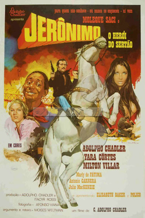 Movie poster for Jerônimo, o Herói do Sertão (1972)