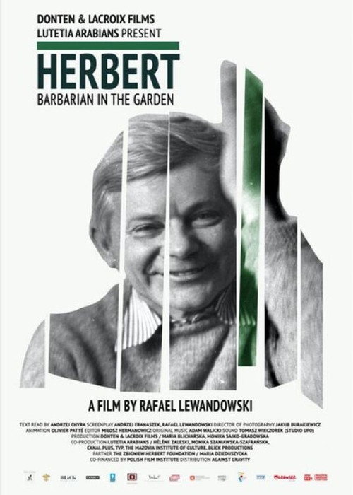 Movie poster for Herbert. Barbarian in the Garden (2021)