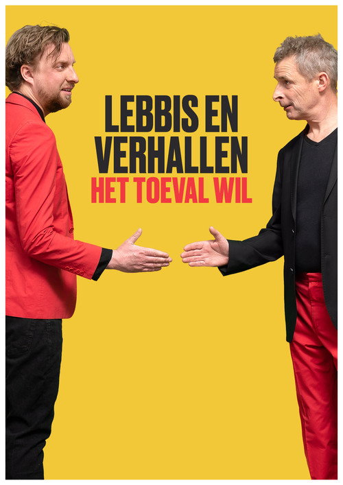 Movie poster for Lebbis en Verhallen - Het Toeval Wil (2024)