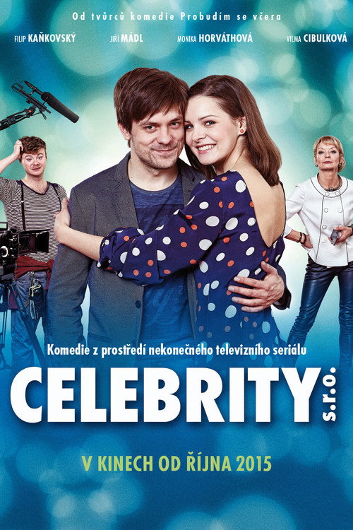 Movie poster for Celebrity Ltd. (2015)