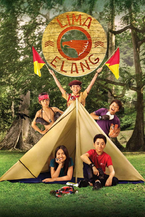 Movie poster for Five Eagles (2011)