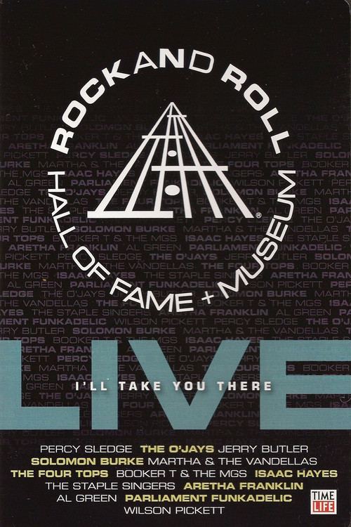 Movie poster for Rock and Roll Hall of Fame Live - I'll Take You There (2009)