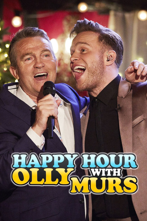 Movie poster for Happy Hour with Olly Murs (2018)