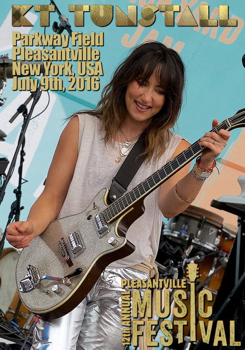 Movie poster for KT Tunstall - Pleasantville Music Festival (2016)
