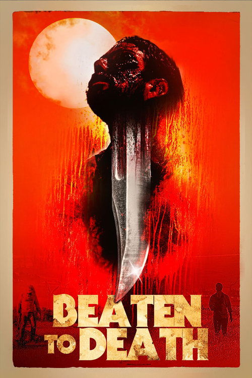 Movie poster for Beaten to Death (2023)