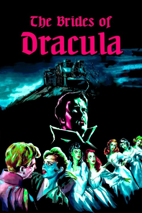Movie poster for The Brides of Dracula (1960)