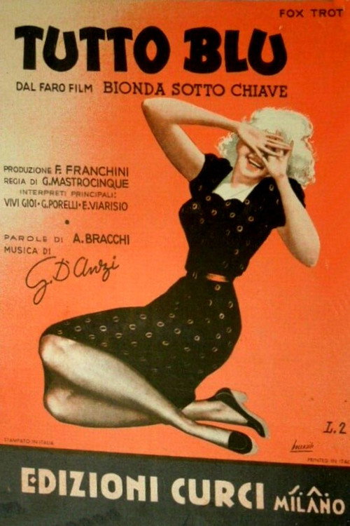 Movie poster for Bionda sottochiave (1939)