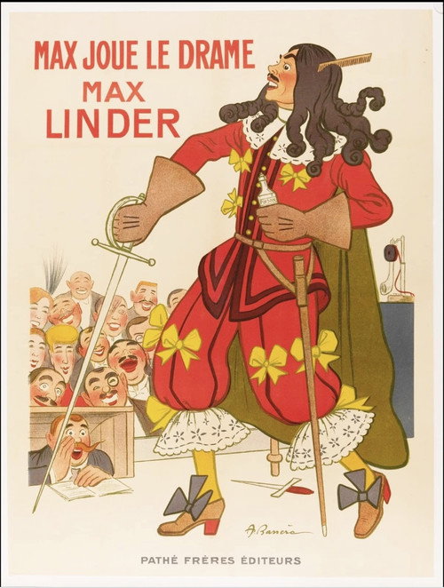 Movie poster for Max Plays at Drama (1914)