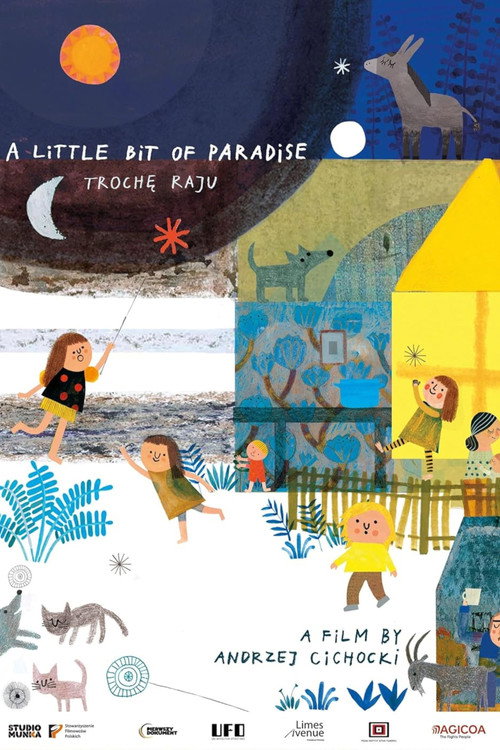 Movie poster for A Little Bit of Paradise (2020)
