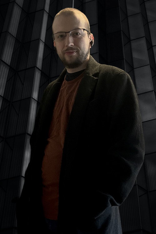 Photo of David Gilleand, Acting