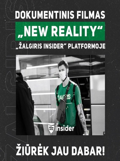 Movie poster for New Reality (2021)