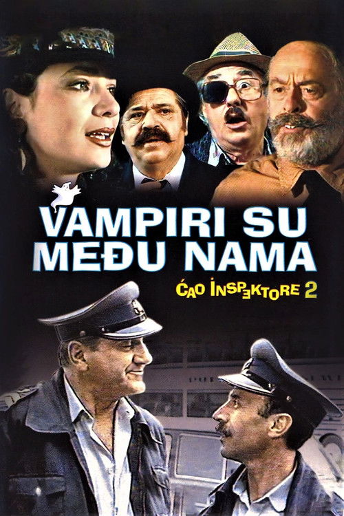 Movie poster for Hi, Inspector 2 - Vampires Are Among Us (1989)