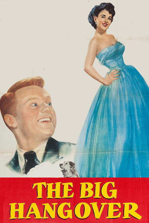 Movie poster for The Big Hangover (1950)
