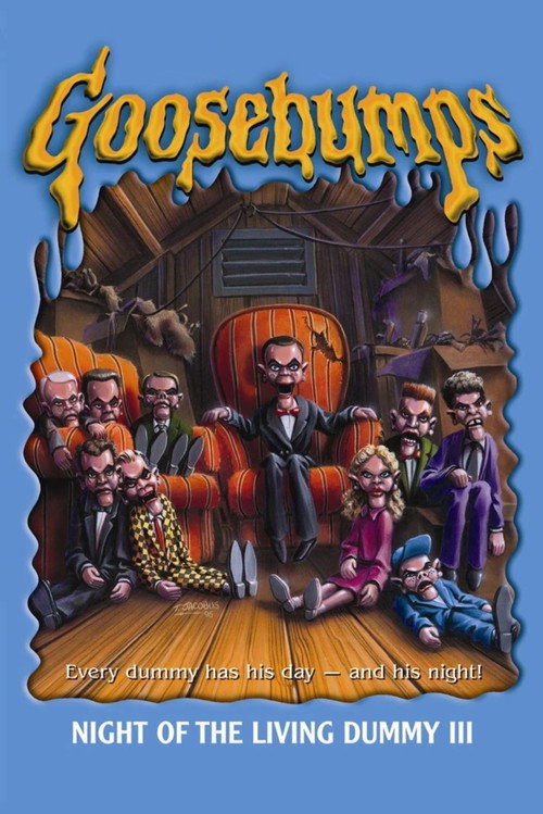 Movie poster for Goosebumps: Night of the Living Dummy III (1997)