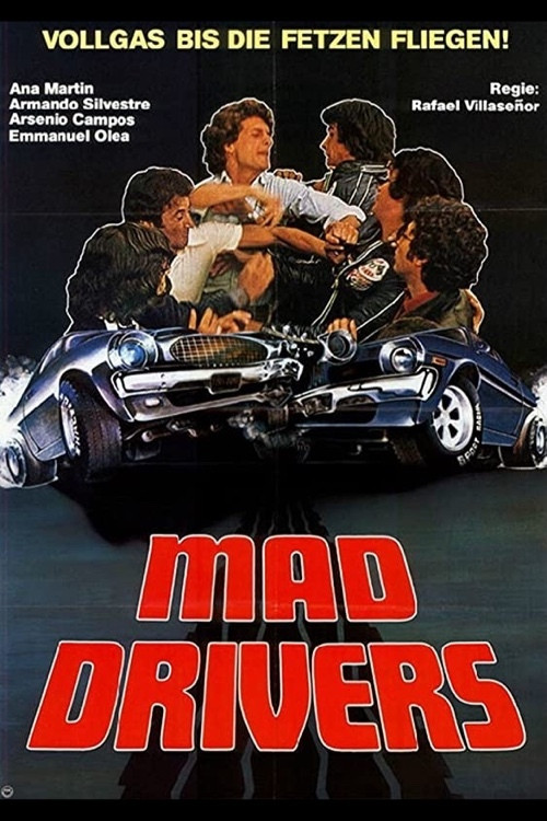 Movie poster for Mad Drivers (1978)
