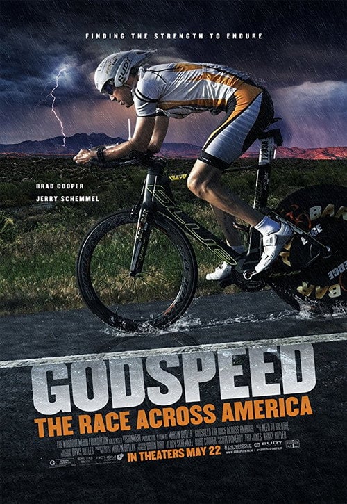 Movie poster for Godspeed: The Race Across America (2018)