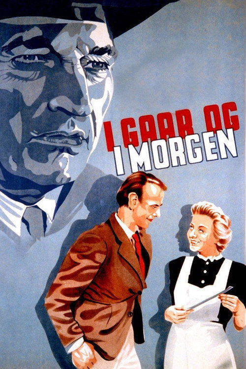 Movie poster for I gaar og i morgen (1945)