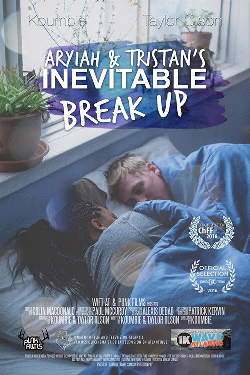 Movie poster for Ariyah & Tristan's Inevitable Breakup (2016)