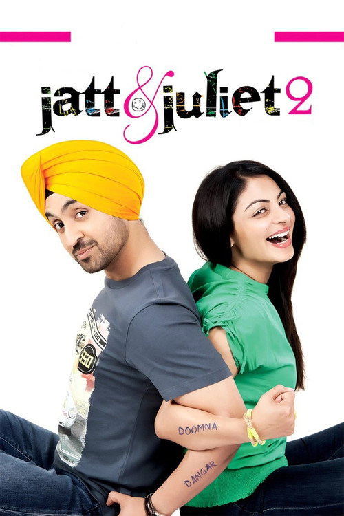 Movie poster for Jatt & Juliet 2 (2013)