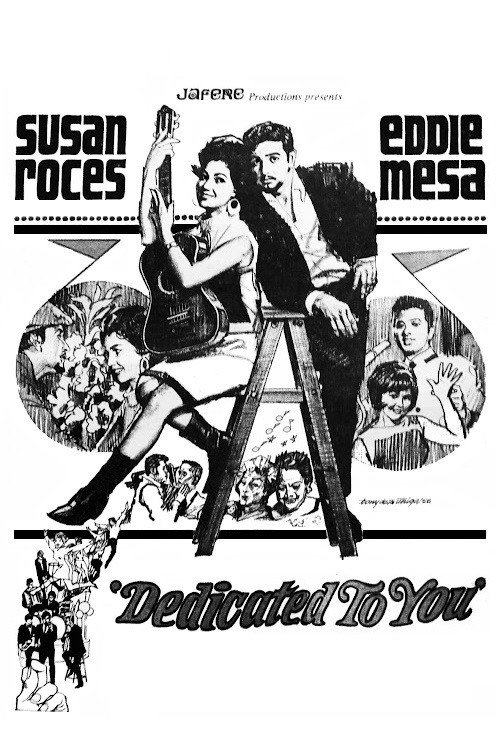 Movie poster for Dedicated to You (1966)