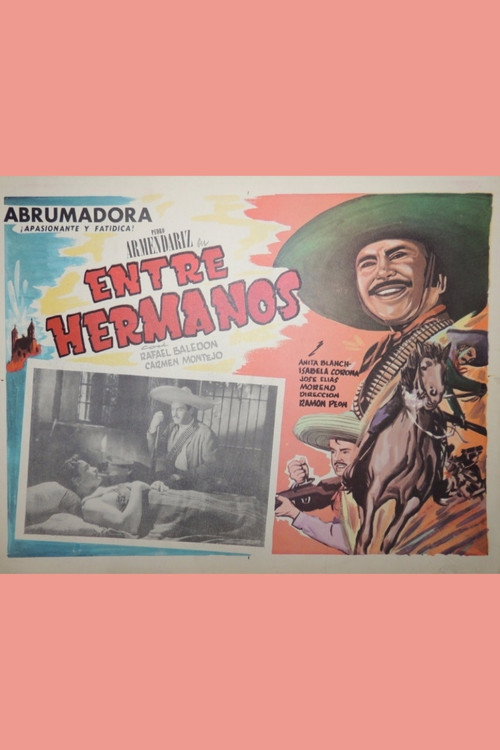 Movie poster for Entre hermanos (1945)