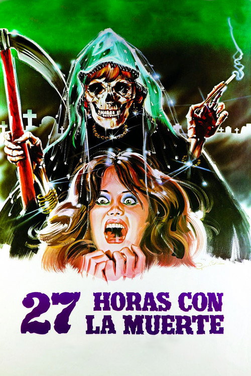 Movie poster for 27 Hours with the Dead (1982)