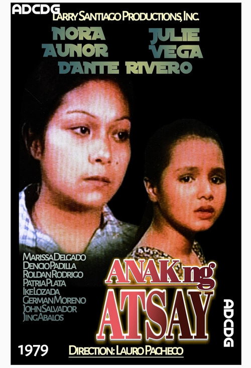 Movie poster for Anak ng Atsay (1980)