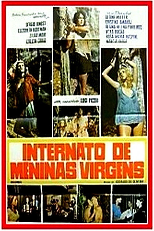 Movie poster for Internato de Meninas Virgens (1977)