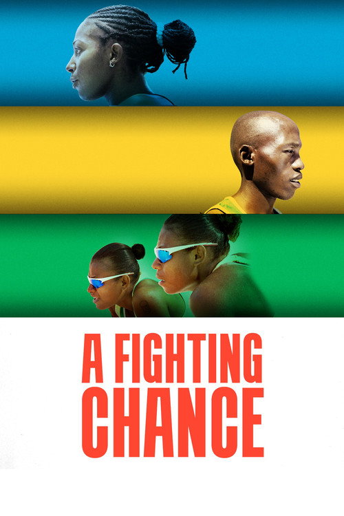 Movie poster for A Fighting Chance (2016)