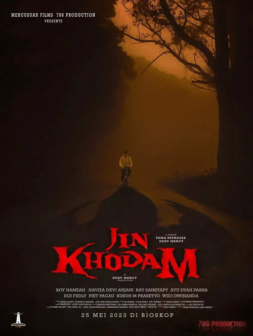 Movie poster for Jin Khodam (2023)