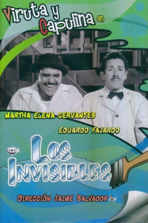 Movie poster for Los Invisibles (1963)