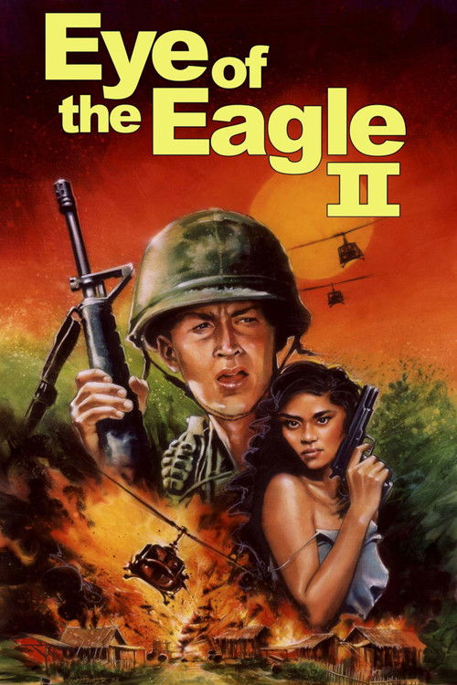 Movie poster for Eye of the Eagle 2: Inside the Enemy (1989)