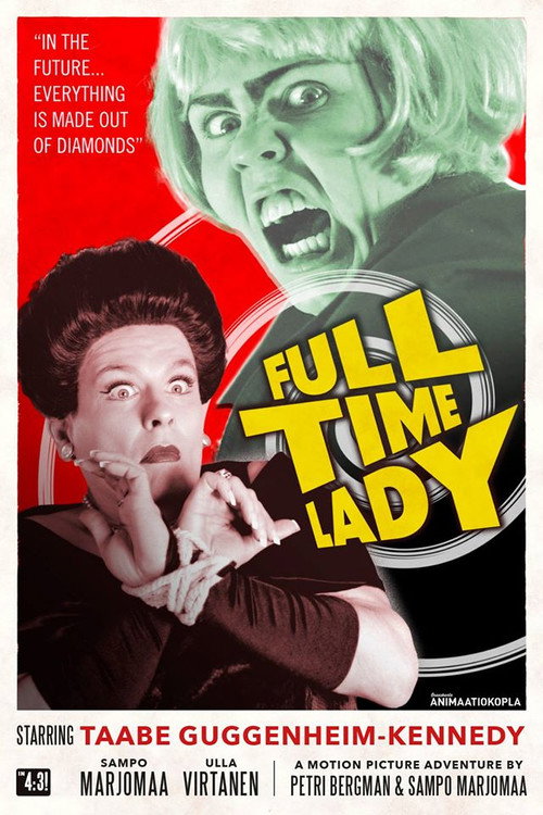 Movie poster for Full Time Lady (2018)