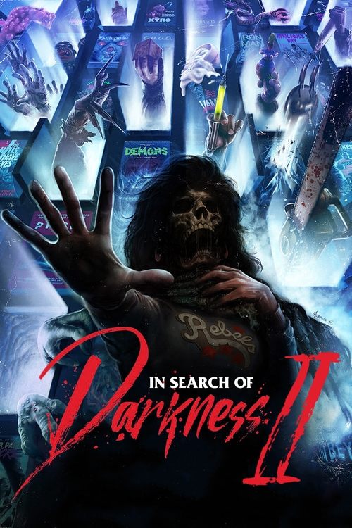 Movie poster for In Search of Darkness: Part II (2020)