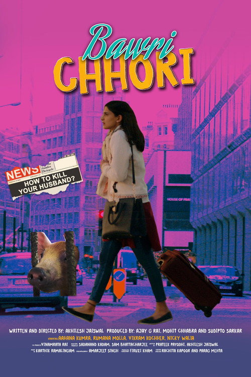 Movie poster for Bawri Chhori (2021)