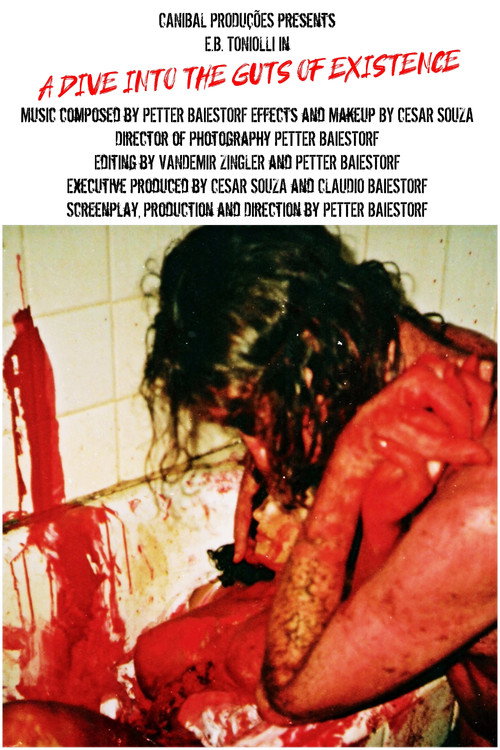 Movie poster for A Dive into the Guts of Existence (1996)