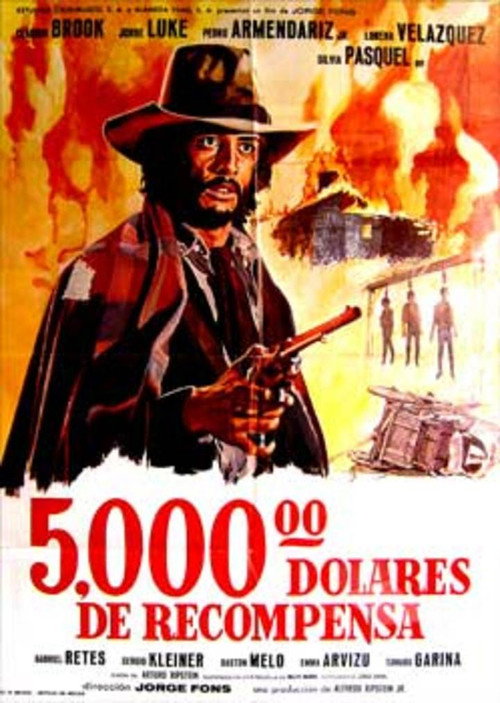 Movie poster for Cinco mil dolares de recompensa (1974)