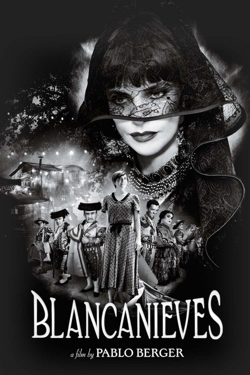 Movie poster for Blancanieves (2012)