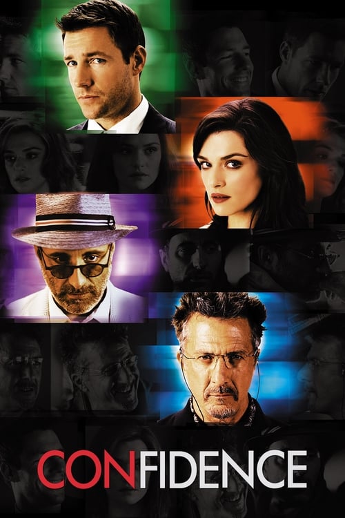 Movie poster for Confidence (2003)