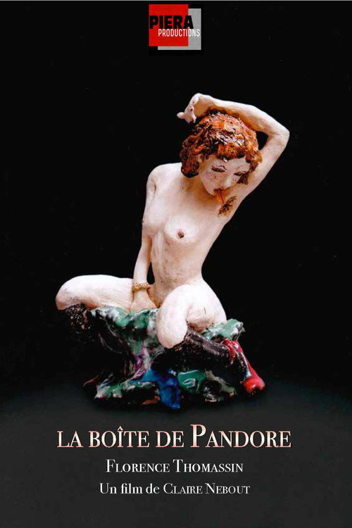 Movie poster for La Boîte de Pandore - Florence Thomassin (2017)