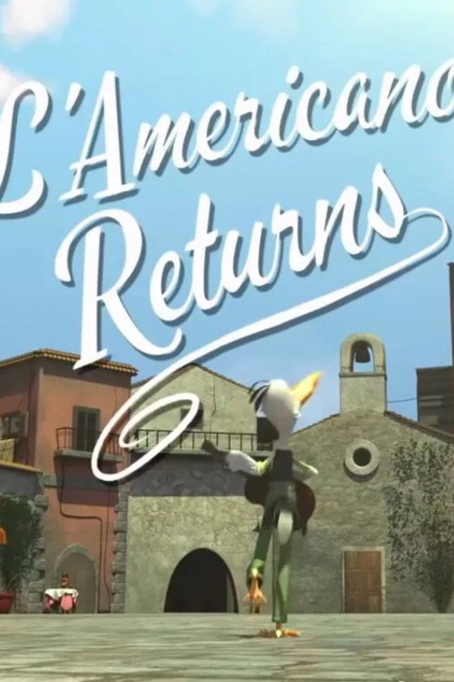 Movie poster for L'Americano Returns